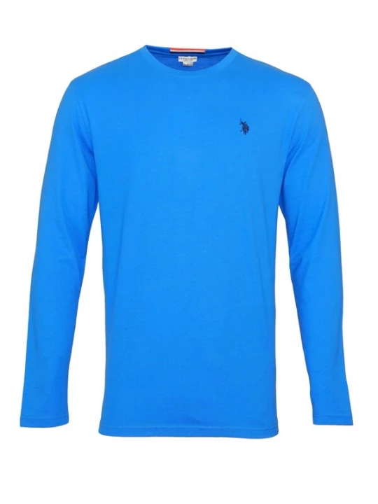 Foto van product U.S. POLO ASSN. Shirt neonblauw