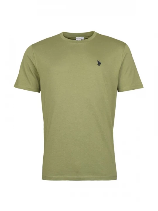 Foto van product U.S. POLO ASSN. Shirt olijfgroen