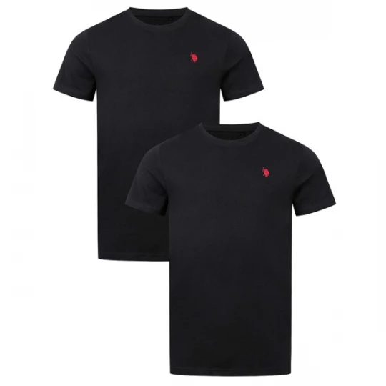 Foto van product U.S. POLO ASSN. Shirt 'P056' zwart