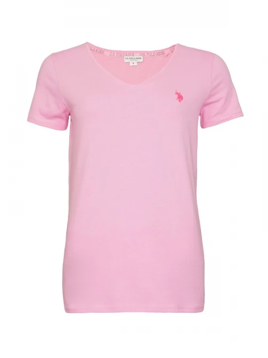 Foto van product U.S. POLO ASSN. Shirt pink