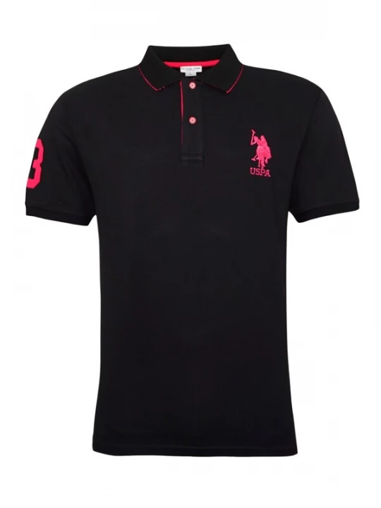 Foto van product U.S. POLO ASSN. Shirt pink / zwart