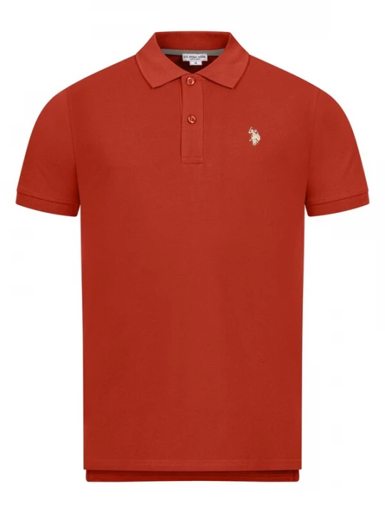 Foto van product U.S. POLO ASSN. Shirt roestbruin
