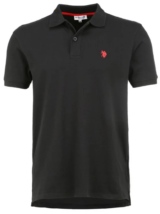 Foto van product U.S. POLO ASSN. Shirt rood / zwart