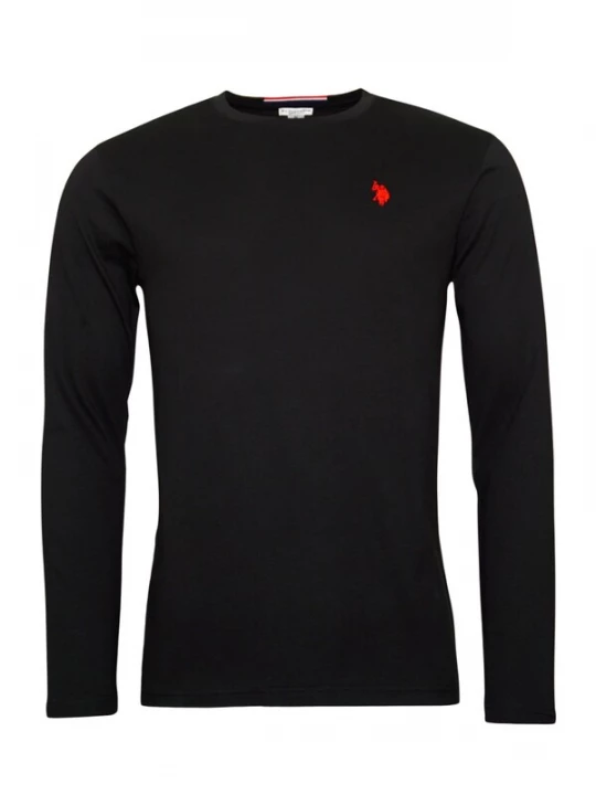 Foto van product U.S. POLO ASSN. Shirt rood / zwart