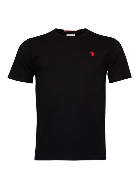 Foto van product U.S. POLO ASSN. Shirt rood / zwart