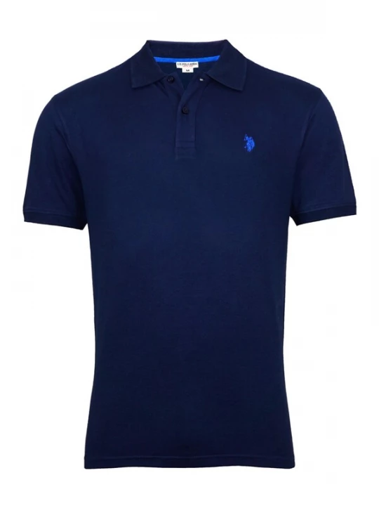 Foto van product U.S. POLO ASSN. Shirt royal blue / koningsblauw / donkerblauw granatowy