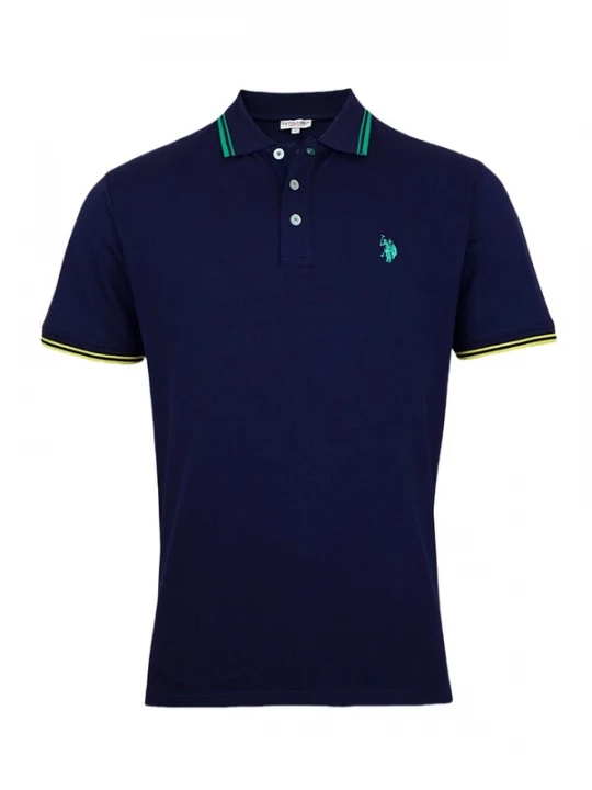 Foto van product U.S. POLO ASSN. Shirt turquoise / donkerblauw
