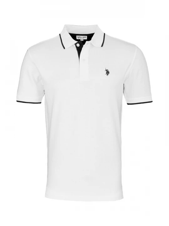 Foto van product U.S. POLO ASSN. Shirt ultramarine blauw / wit