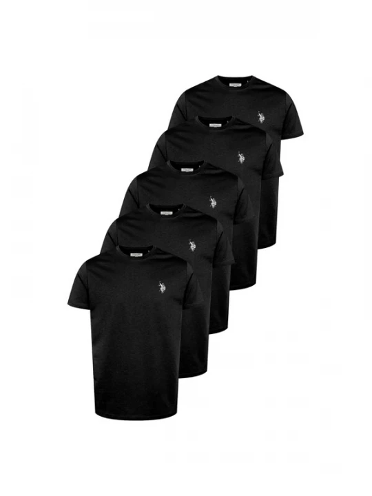 Foto van product U.S. POLO ASSN. Shirt 'UMBetil' saffier
