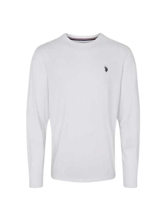 Foto van product U.S. POLO ASSN. Shirt 'UMBROLIN' wit