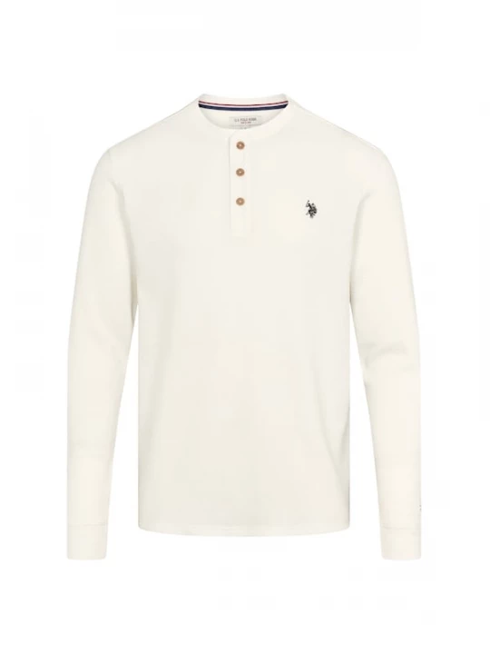 Foto van product U.S. POLO ASSN. Shirt 'UMRex' zwart / wit