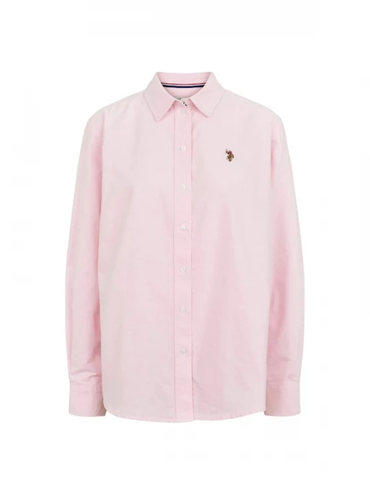 Foto van product U.S. POLO ASSN. Shirt 'UWGina' lichtroze