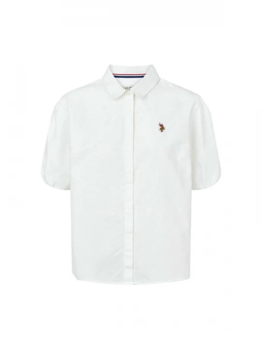 Foto van product U.S. POLO ASSN. Shirt 'UWIrma' wit