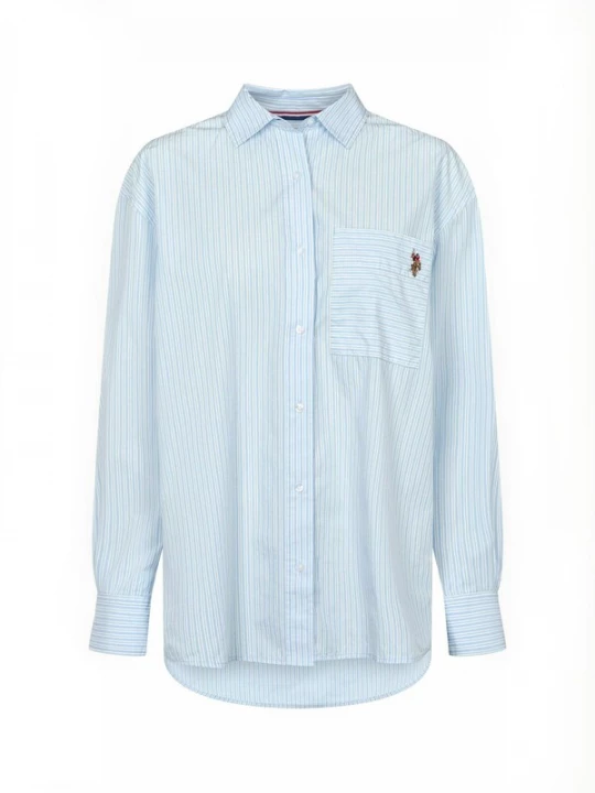 Foto van product U.S. POLO ASSN. Shirt ' UWLiliena ' wit