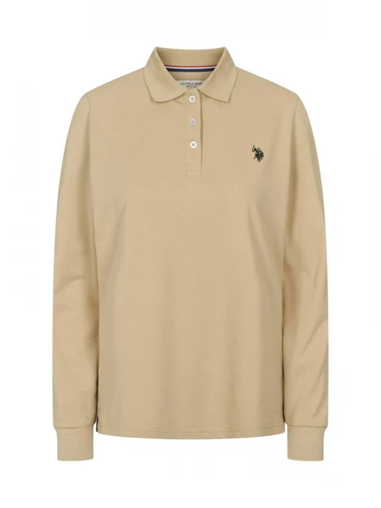 Foto van product U.S. POLO ASSN. Shirt 'UWLise' offwhite