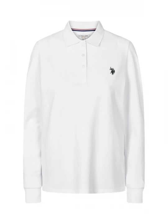 Foto van product U.S. POLO ASSN. Shirt 'UWLise' zwart / wit