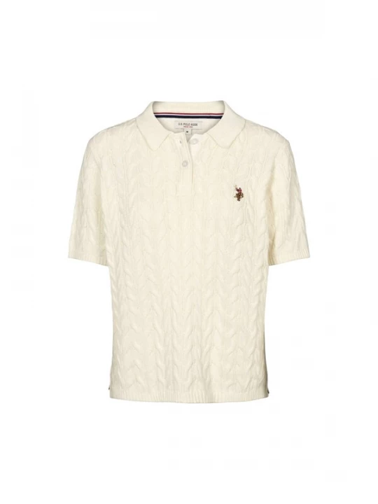 Foto van product U.S. POLO ASSN. Shirt 'UWMagda' wit