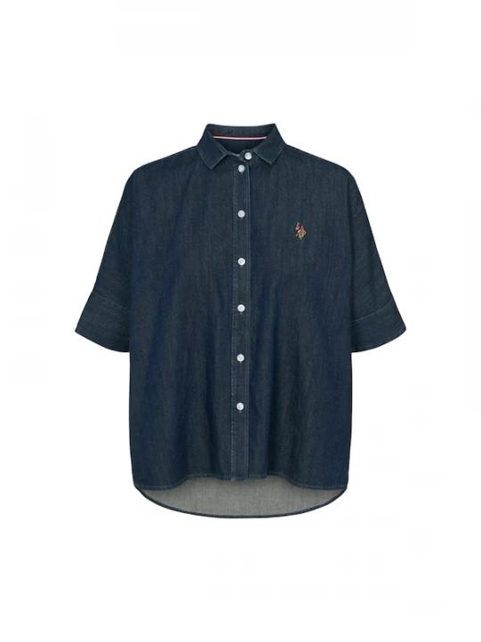 Foto van product U.S. POLO ASSN. Shirt 'UWMegan' indigo