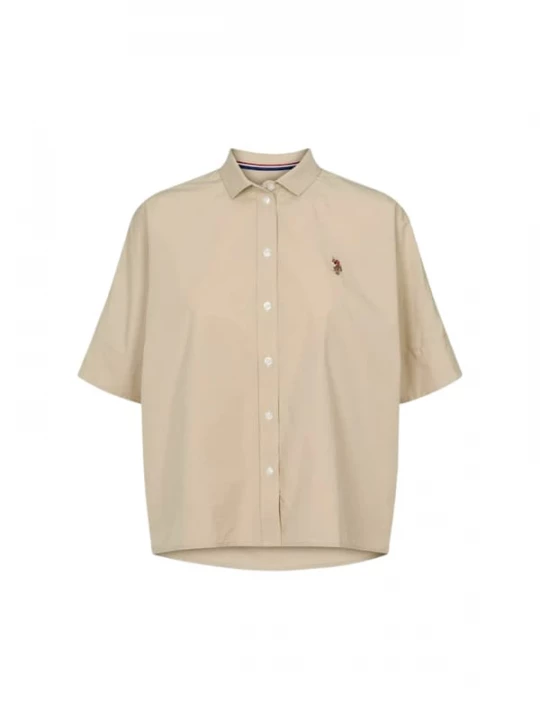 Foto van product U.S. POLO ASSN. Shirt 'UWMelissa' beige