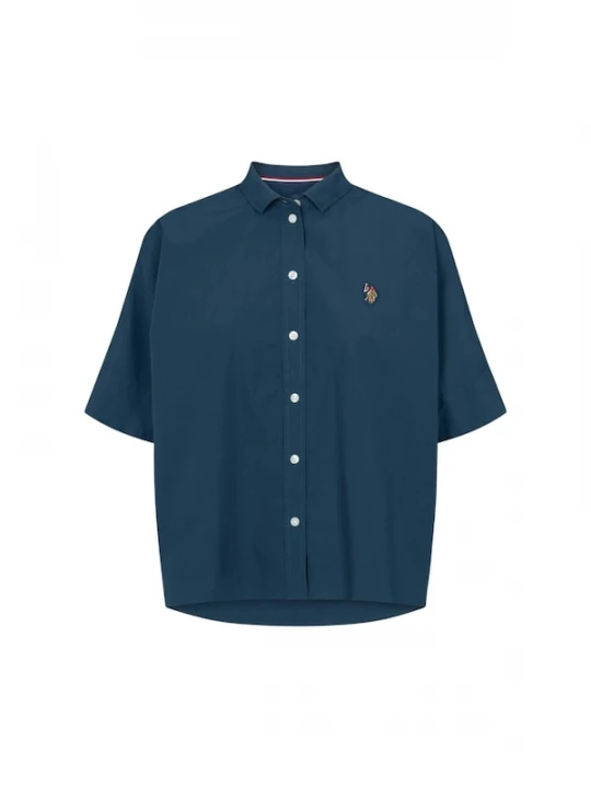 Foto van product U.S. POLO ASSN. Shirt 'UWMelissa' donkerblauw
