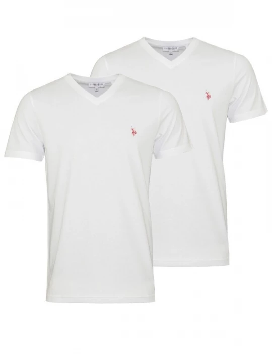 Foto van product U.S. POLO ASSN. Shirt wit