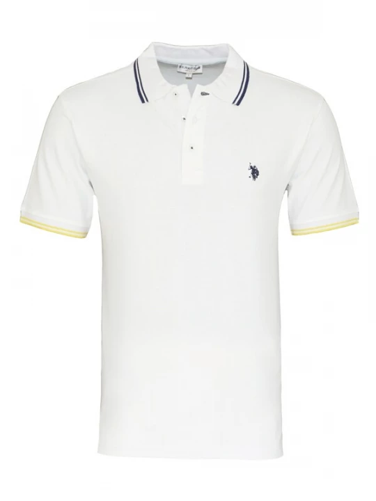 Foto van product U.S. POLO ASSN. Shirt wit