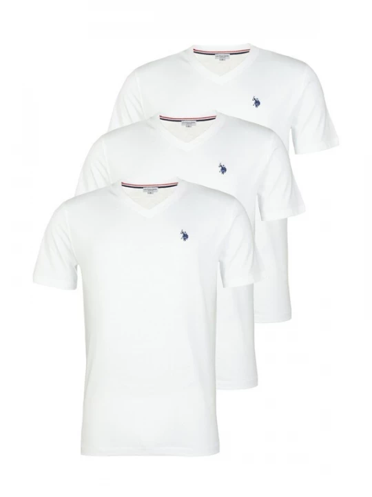 Foto van product U.S. POLO ASSN. Shirt wit