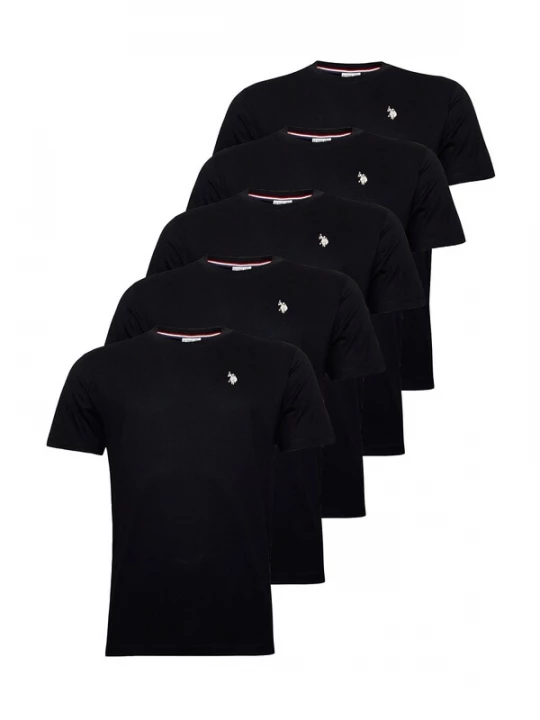 Foto van product U.S. POLO ASSN. Shirt zwart
