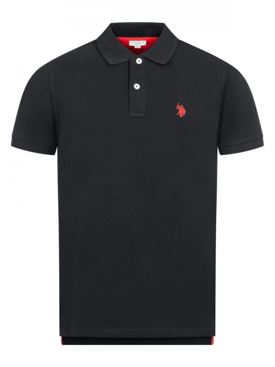 Foto van product U.S. POLO ASSN. Shirt zwart