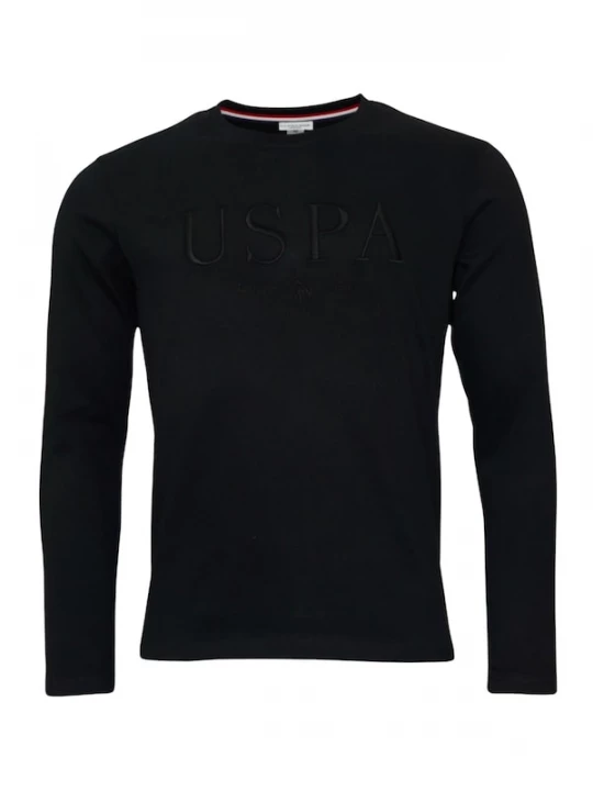 Foto van product U.S. POLO ASSN. Shirt zwart