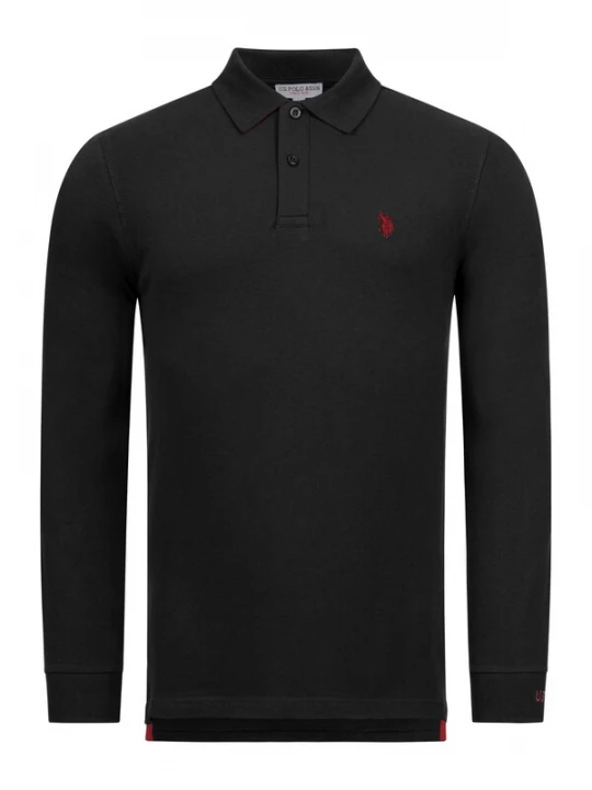 Foto van product U.S. POLO ASSN. Shirt zwart
