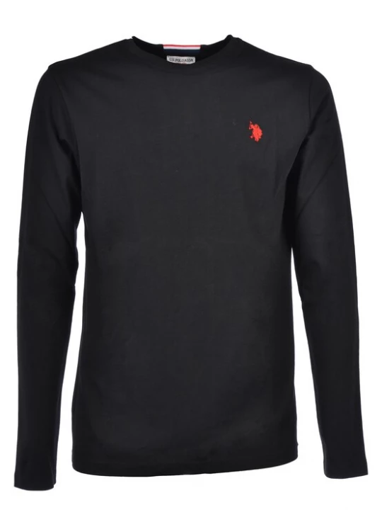 Foto van product U.S. POLO ASSN. Shirt zwart