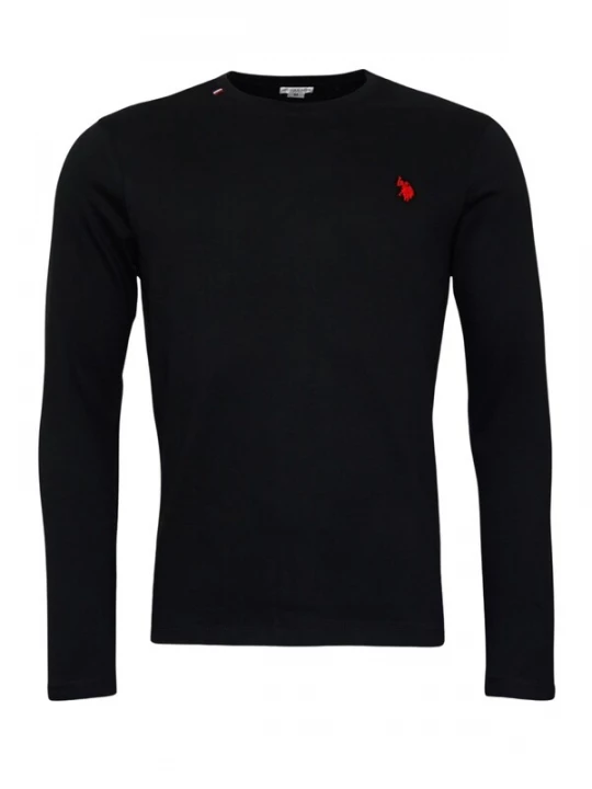 Foto van product U.S. POLO ASSN. Shirt zwart