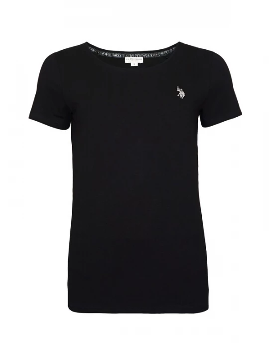 Foto van product U.S. POLO ASSN. Shirt zwart