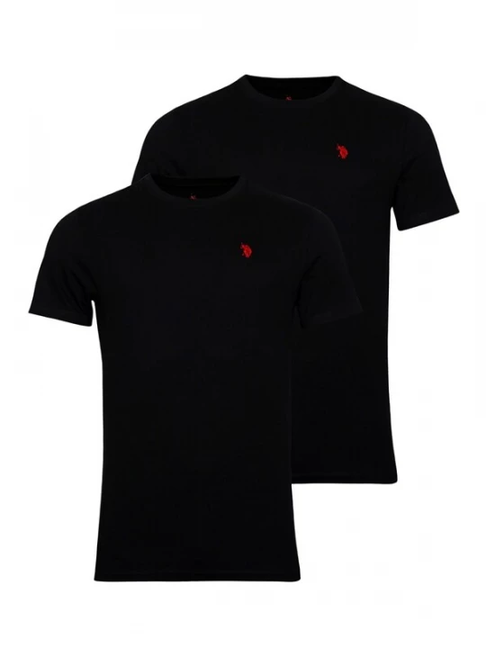 Foto van product U.S. POLO ASSN. Shirt zwart