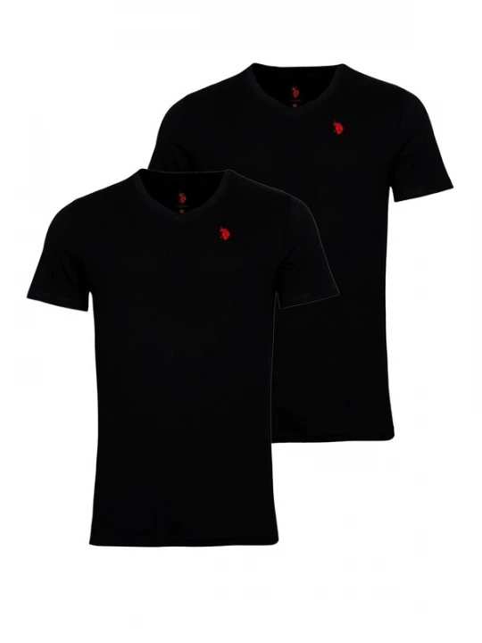 Foto van product U.S. POLO ASSN. Shirt zwart