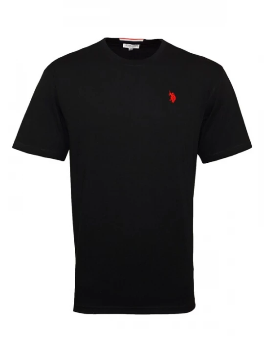 Foto van product U.S. POLO ASSN. Shirt zwart