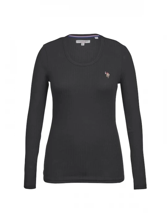 Foto van product U.S. POLO ASSN. Shirt zwart
