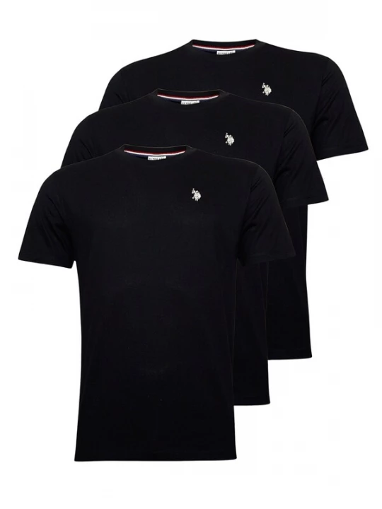 Foto van product U.S. POLO ASSN. Shirt zwart
