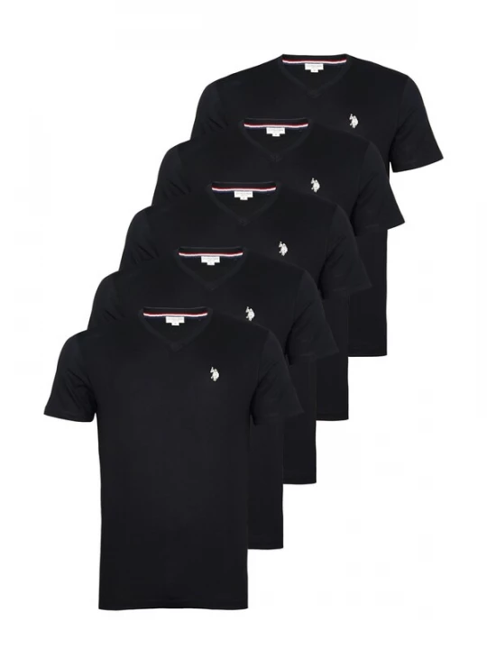 Foto van product U.S. POLO ASSN. Shirt zwart