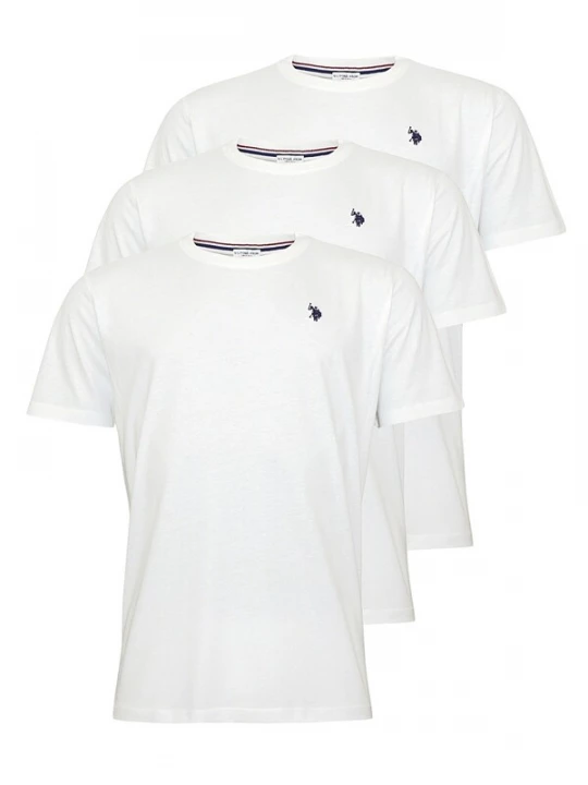 Foto van product U.S. POLO ASSN. Shirt zwart / wit