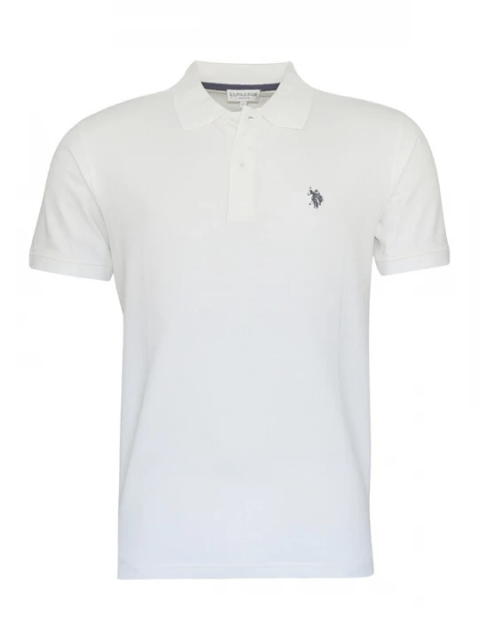 Foto van product U.S. POLO ASSN. Shirt zwart / wit