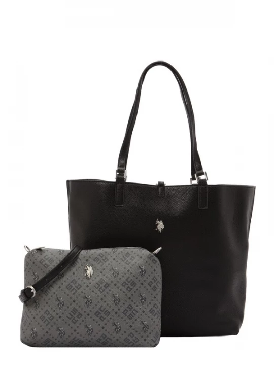 Foto van product U.S. POLO ASSN. Shopper grijs / zwart