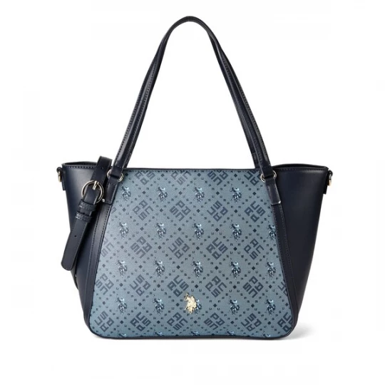 Foto van product U.S. POLO ASSN. Shopper 'Hampton' smoky blue