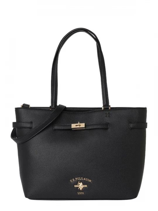 Foto van product U.S. POLO ASSN. Shopper 'Stanfort' goud / zwart