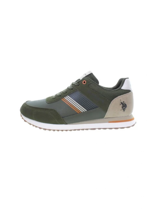 Foto van product U.S. POLO ASSN. Sneakers laag blauw / groen / oranje / wit