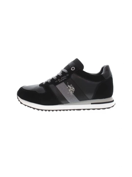 Foto van product U.S. POLO ASSN. Sneakers laag grijs / zwart
