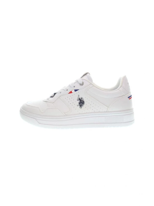 Foto van product U.S. POLO ASSN. Sneakers laag 'KOSMO001' donkerblauw / wit