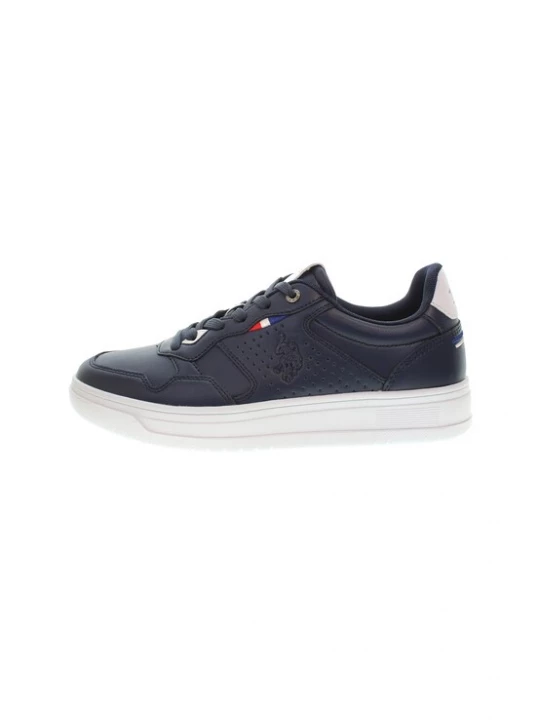 Foto van product U.S. POLO ASSN. Sneakers laag 'KOSMO001' donkerblauw / wit