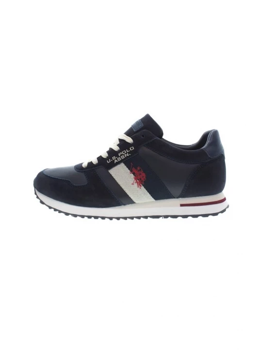 Foto van product U.S. POLO ASSN. Sneakers laag 'XIRIO007' donkerblauw / rood / wit